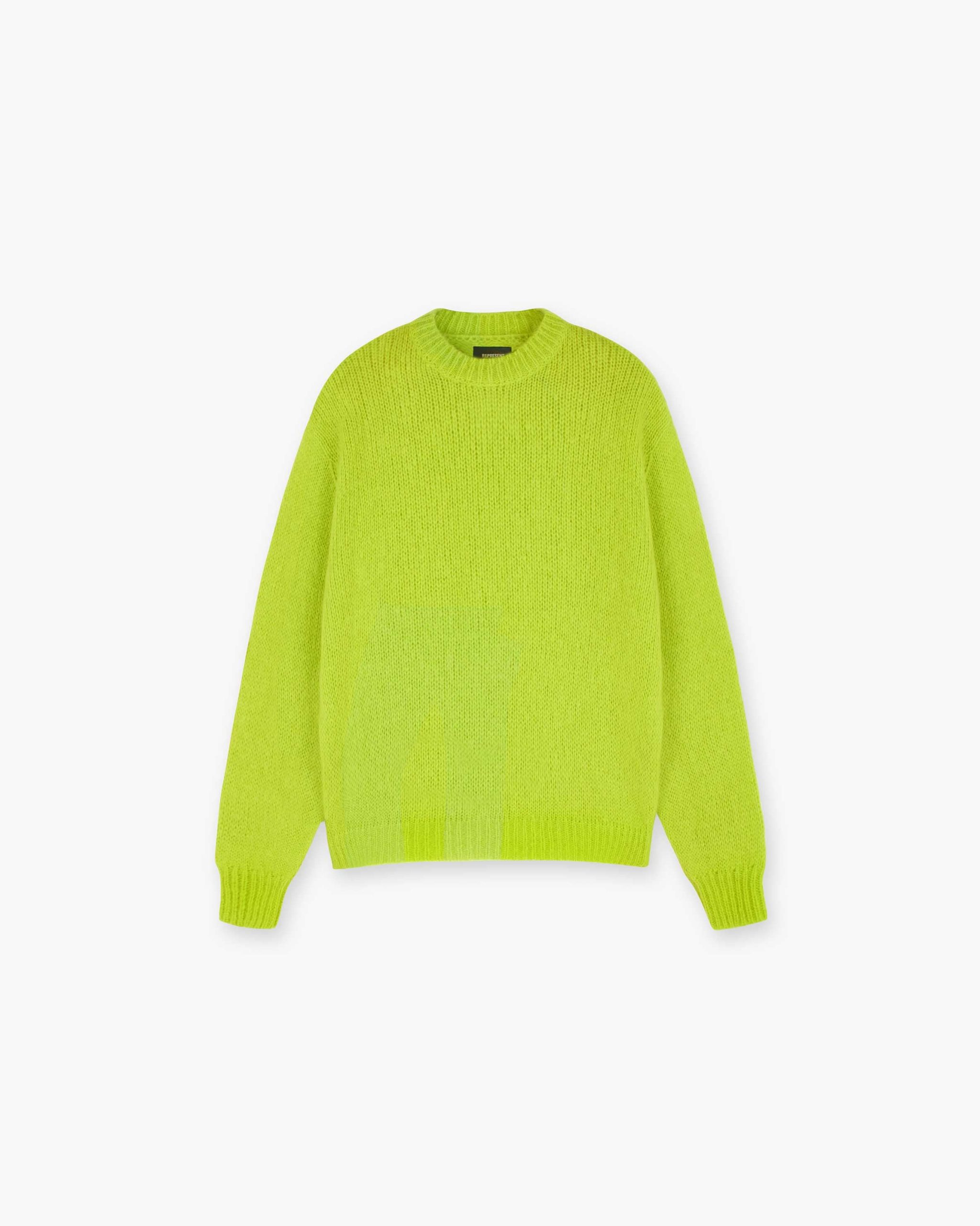 Represent Mohair Sweater - Kiwi - Represemt Clo® Online Shop