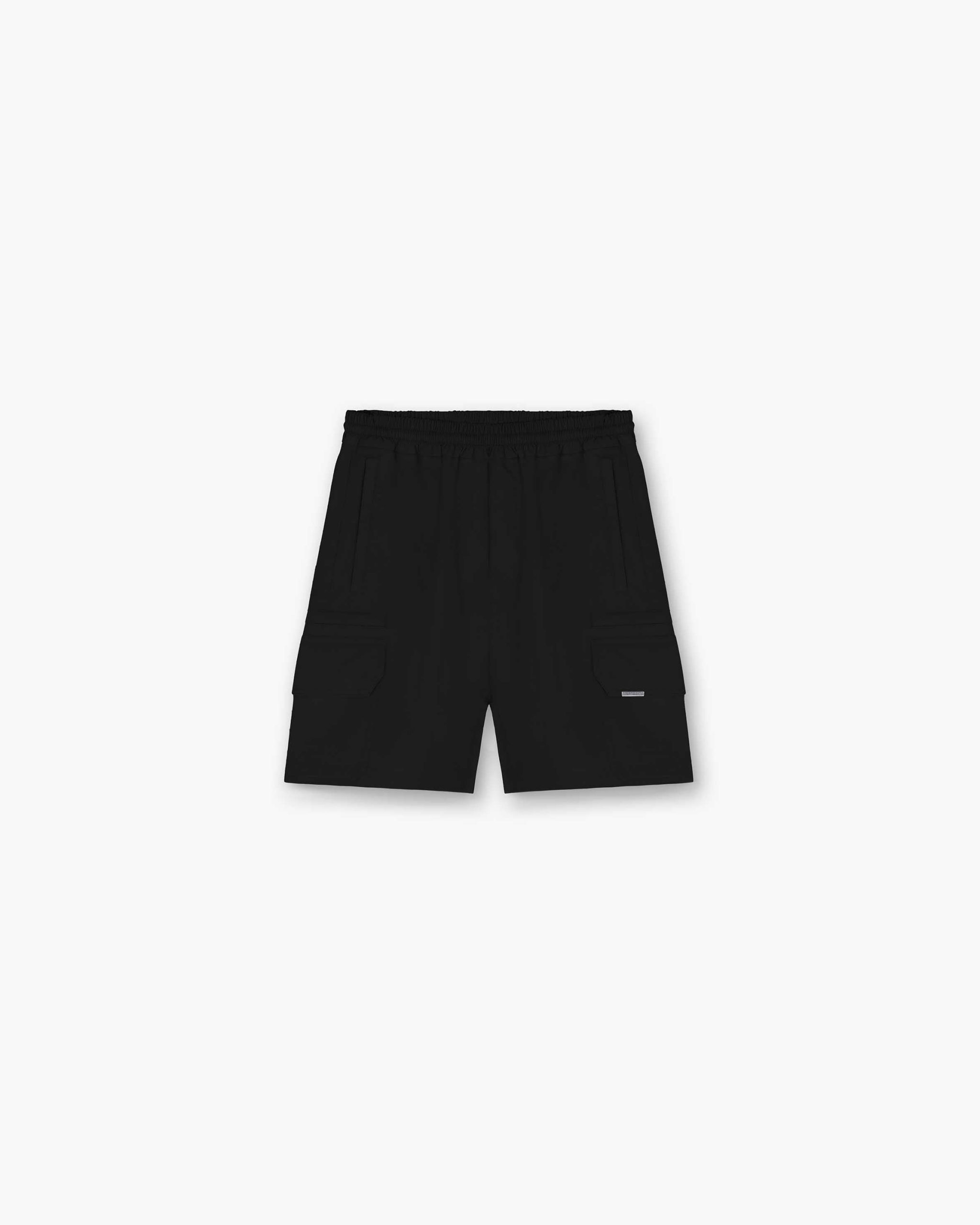 Represent Storm Cargo Shorts - Black - Represemt Clo® Online Shop