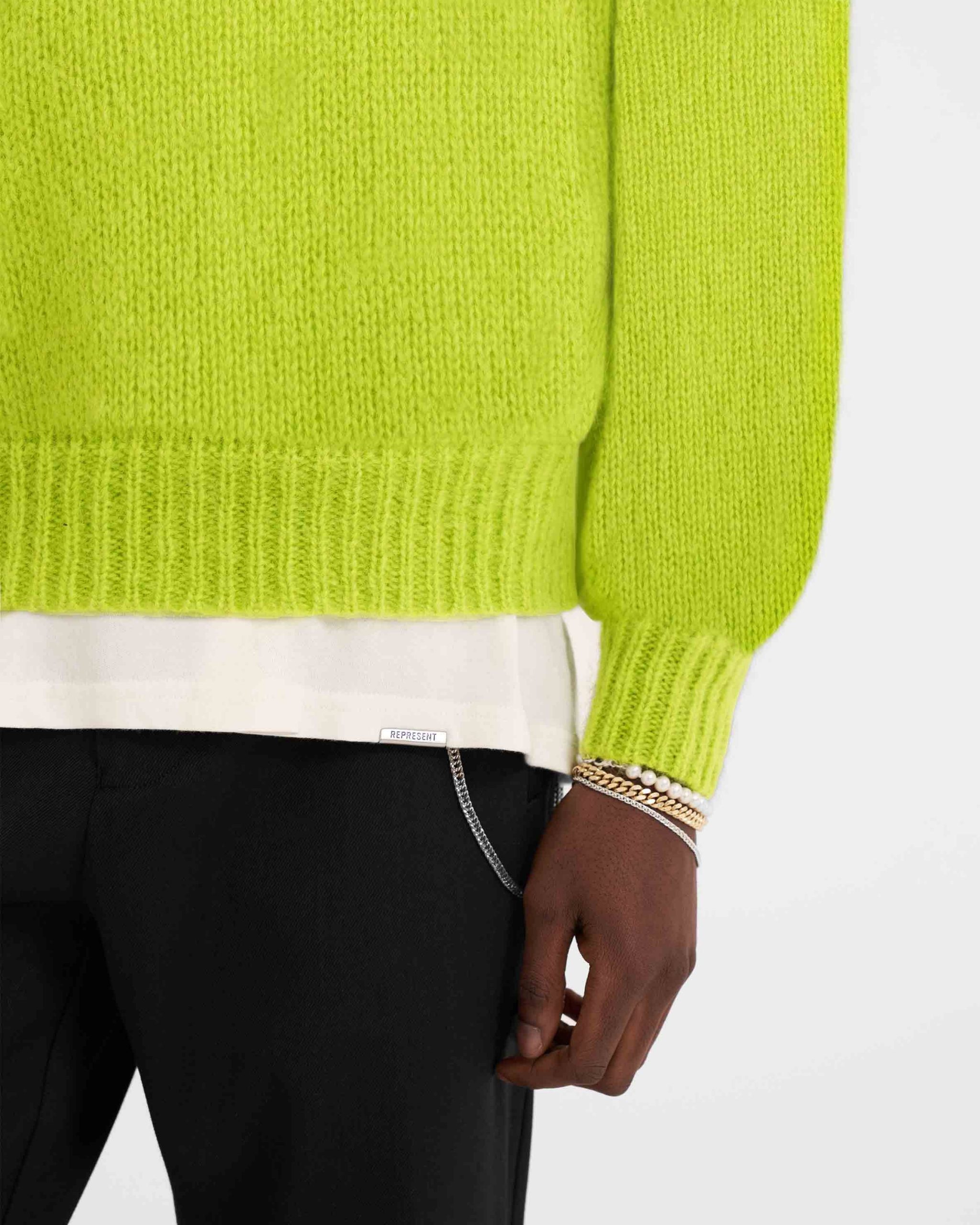 Represent Mohair Sweater - Kiwi - Represemt Clo® Online Shop