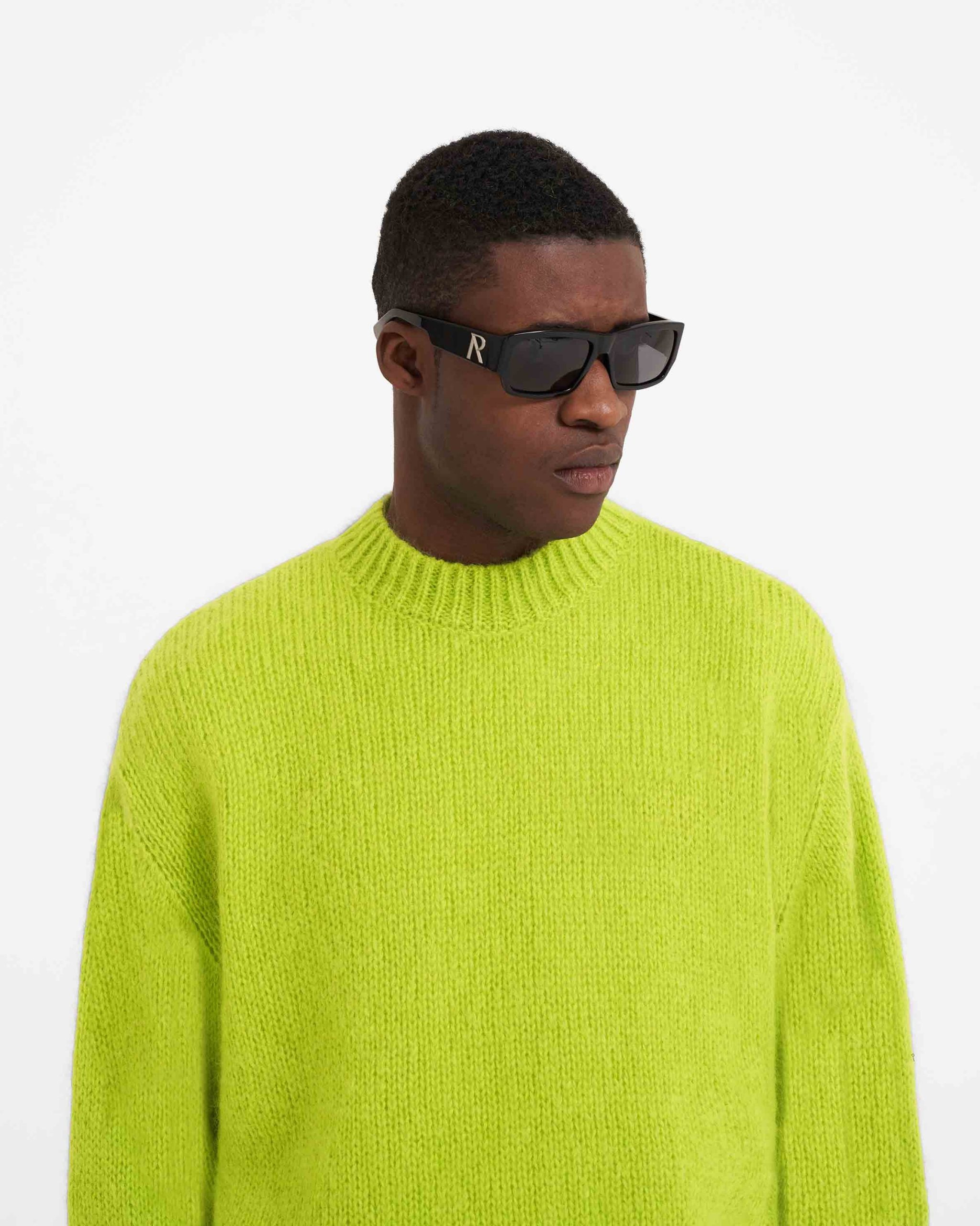 Represent Mohair Sweater - Kiwi - Represemt Clo® Online Shop