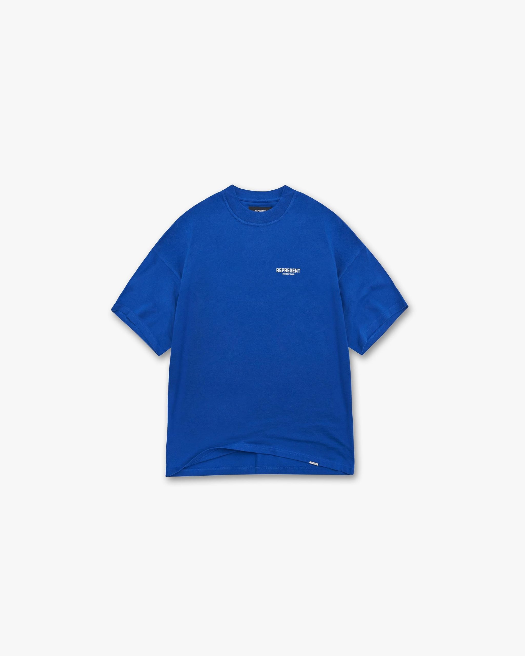 Represent Represent Owners Club T-Shirt - Cobalt - Represemt Clo ...