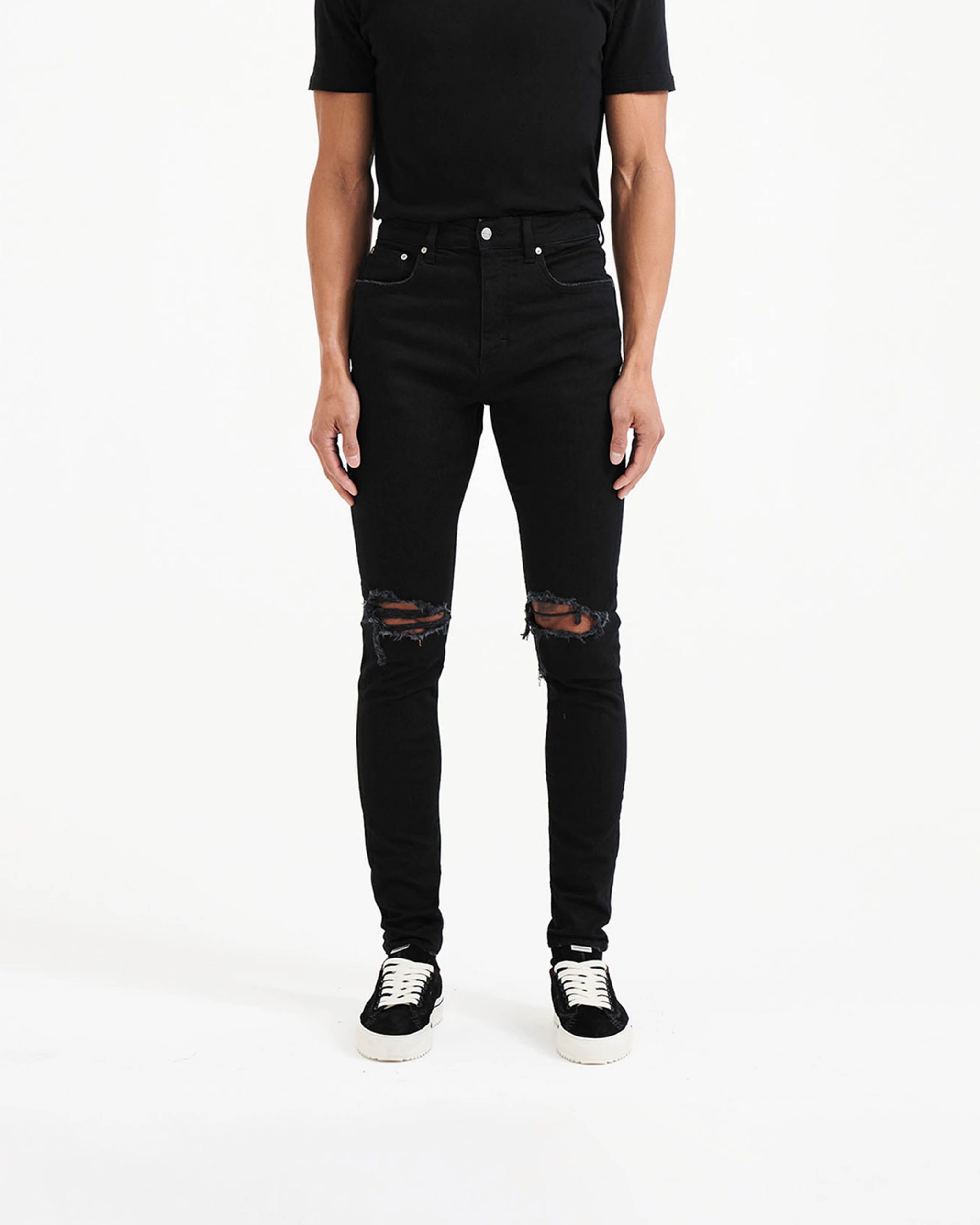 Represent Destroyer Denim - Black - Represemt Clo® Online Shop