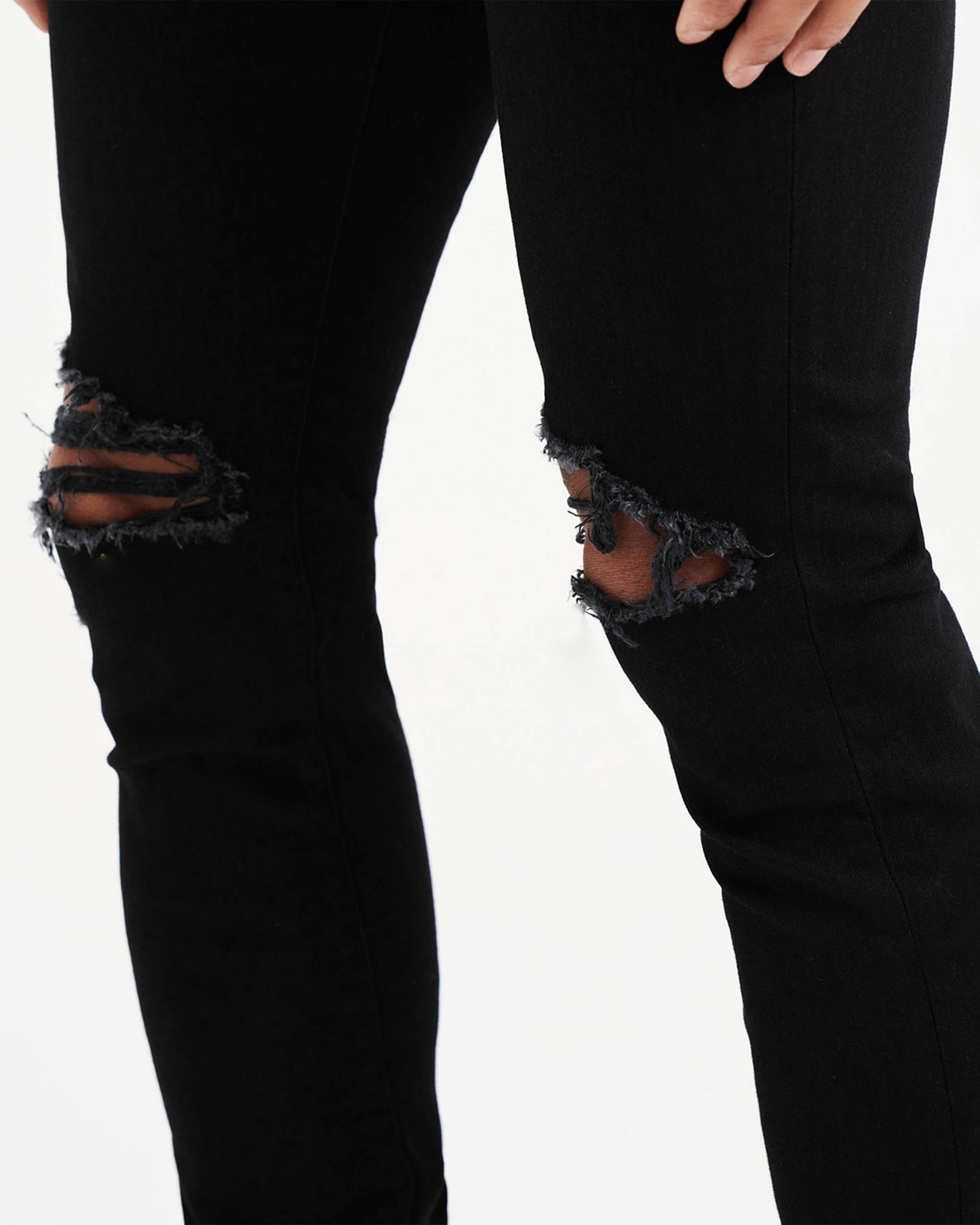 Represent Destroyer Denim - Black - Represemt Clo® Online Shop