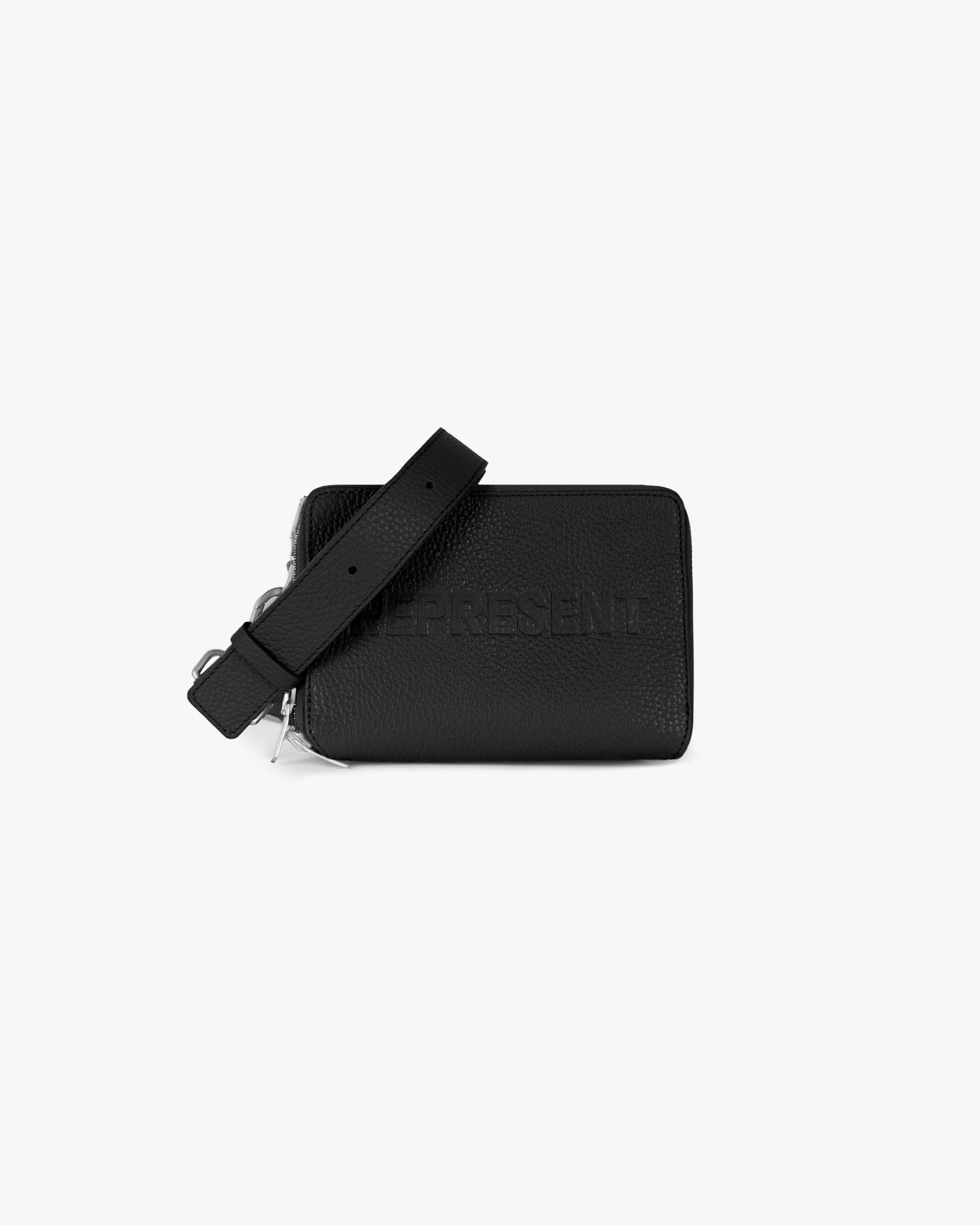 Camera box leather handbag Louis Vuitton Black in Leather - 31292864